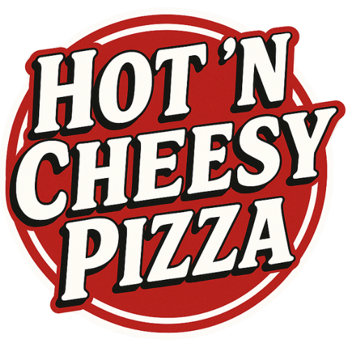Hot and Cheesy Pizza