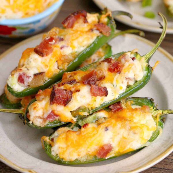 Jalapeno Poppers 6Pcs